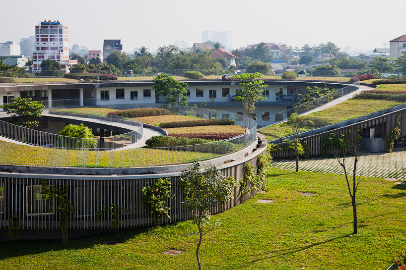 vo trong nghia spirals farming kindergarten in vietnam