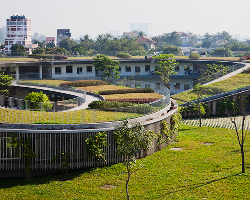 vo trong nghia spirals farming kindergarten in vietnam
