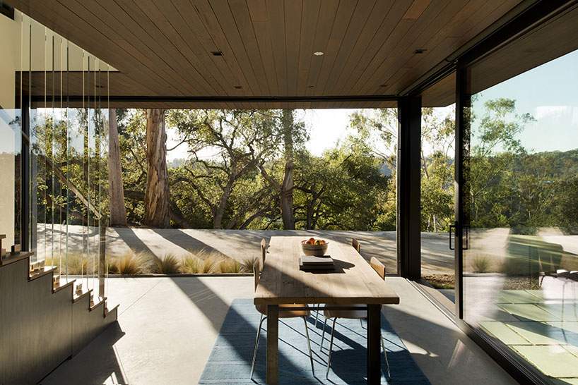 oak pass residence by walker workshop doubles as home and venue