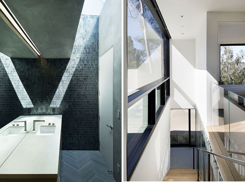 oak pass residence by walker workshop doubles as home and venue