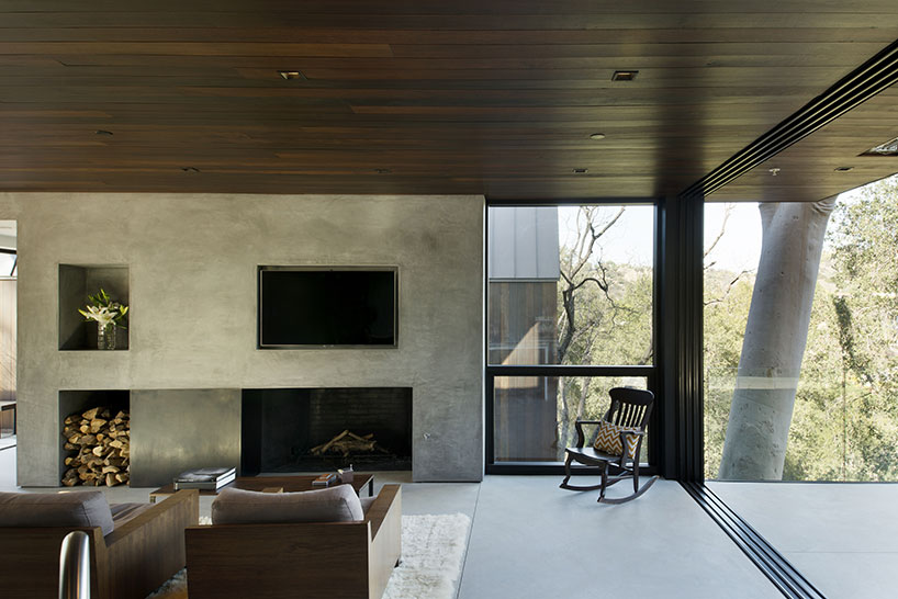 oak pass residence by walker workshop doubles as home and venue
