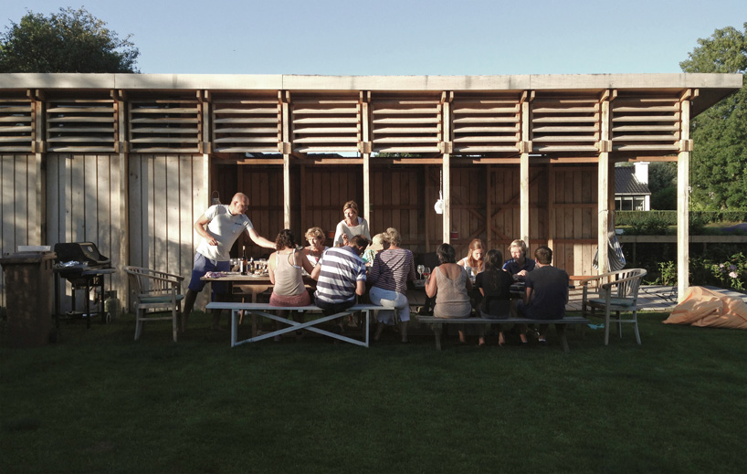werkstatt creates convertible boathouse in the netherlands