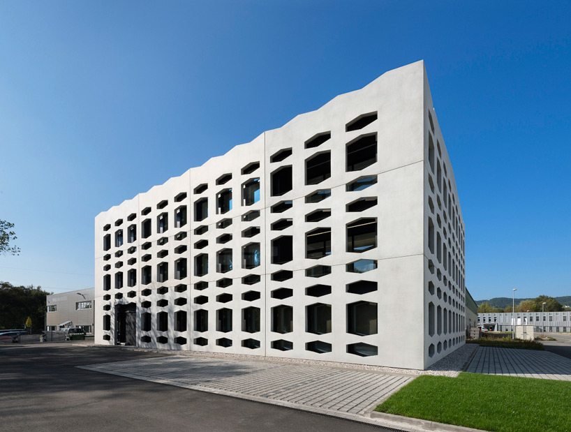 wurm wurm neutrabuilding jena germany designboom