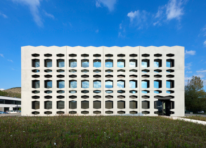 wurm wurm neutrabuilding jena germany designboom