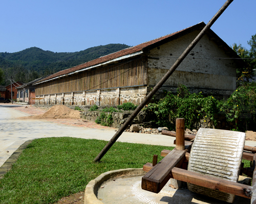 xihe's cereals and oils museum renovated to revive the local community