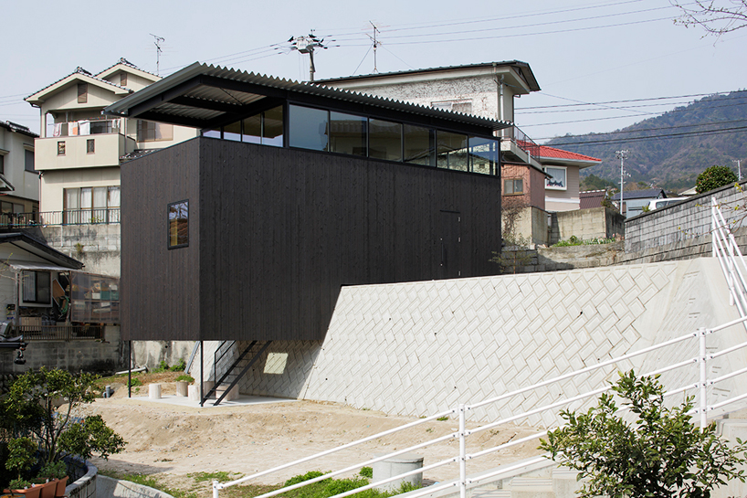 yoshio ohno architects house in miyake hiroshima japan designboom