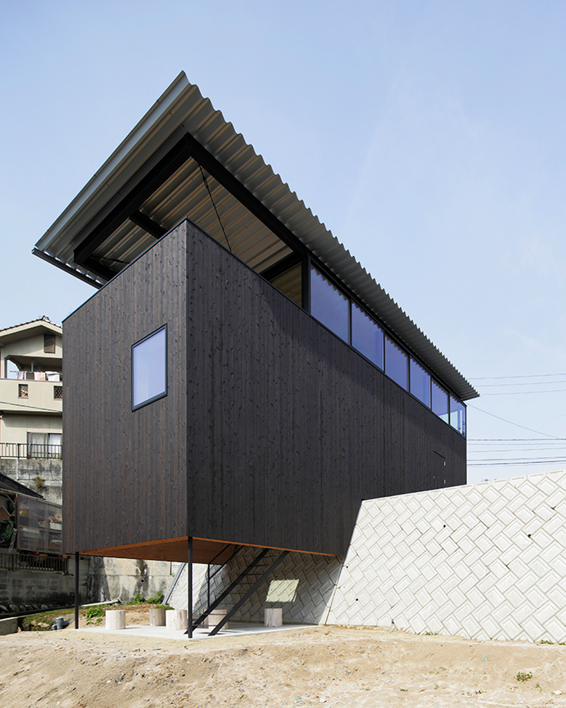 yoshio ohno architects house in miyake hiroshima japan designboom