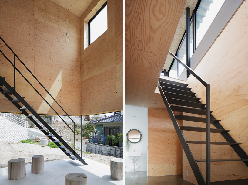 yoshio ohno architects house in miyake hiroshima japan designboom