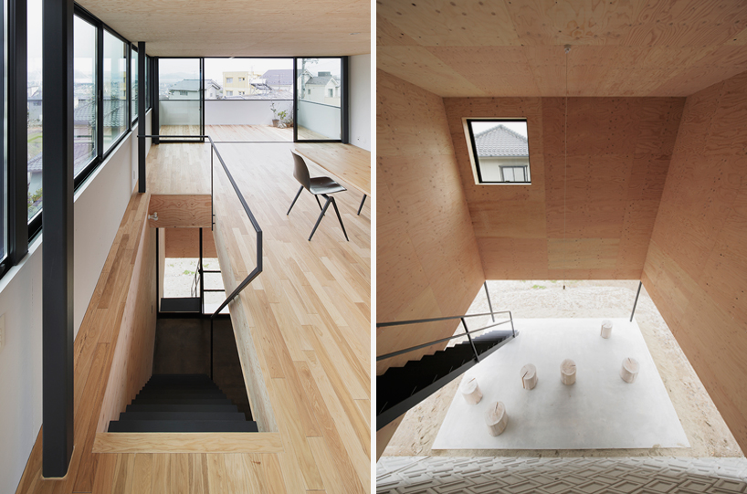 yoshio ohno architects house in miyake hiroshima japan designboom