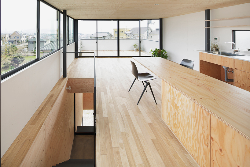 yoshio ohno architects house in miyake hiroshima japan designboom