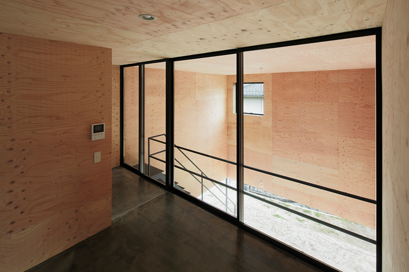 yoshio ohno architects house in miyake hiroshima japan designboom