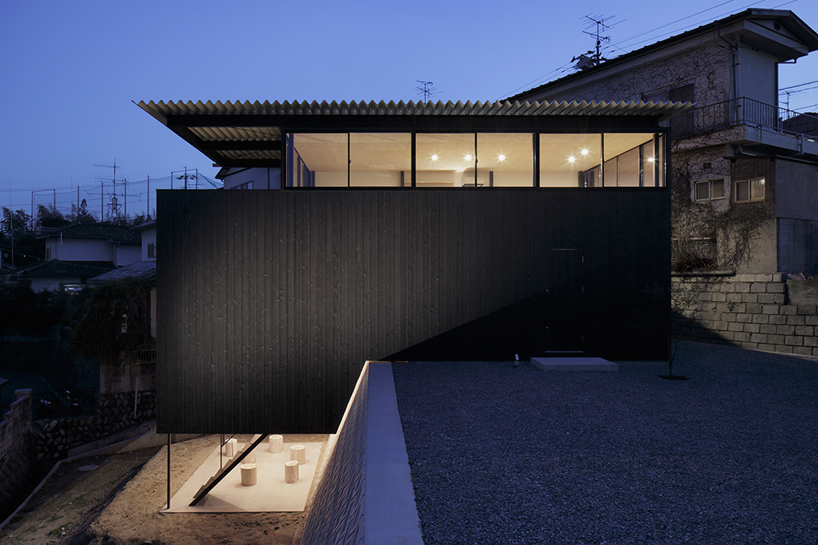 yoshio ohno architects house in miyake hiroshima japan designboom