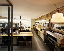 the raw and authentic nature of zotov & co's ukraine office