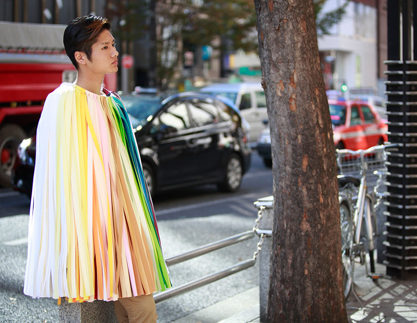 100 colors garment by emmanuelle moureaux