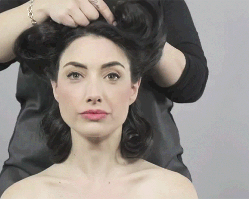 the cut condenses 100 years of beauty in 1 minute