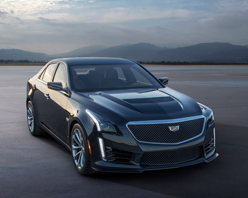 2016 cadillac CTS-V is a 640 hp-producing luxury performance car