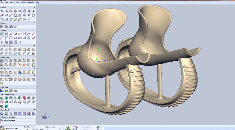 3d printed dog paw