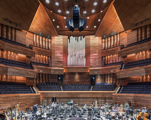 AS architecture-studio composes auditorium for paris' maison de la radio