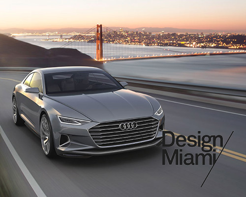 AUDI presents prologue concept car at design miami/ 2014