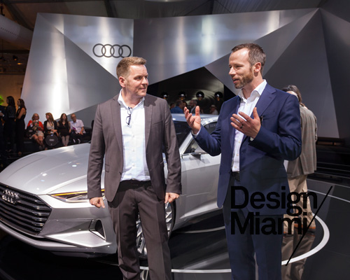 AUDI prologue discussed in depth by head designers at design miami/