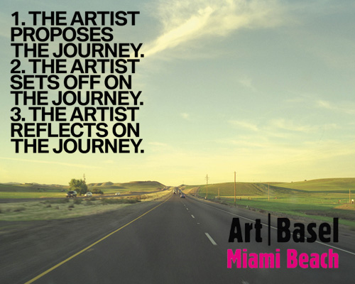 BMW + art basel to recognize emerging creatives with art journey award
