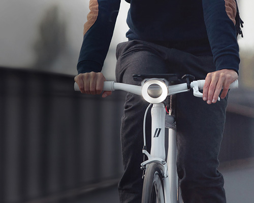 smart connected COBI bicycle system enhances rider's experience