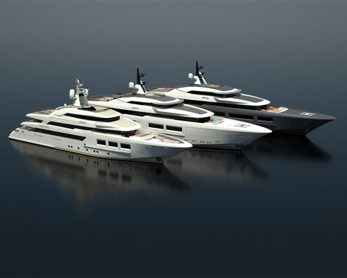 CRN presents francesco paszkowski design 72 & 80m superyacht concepts