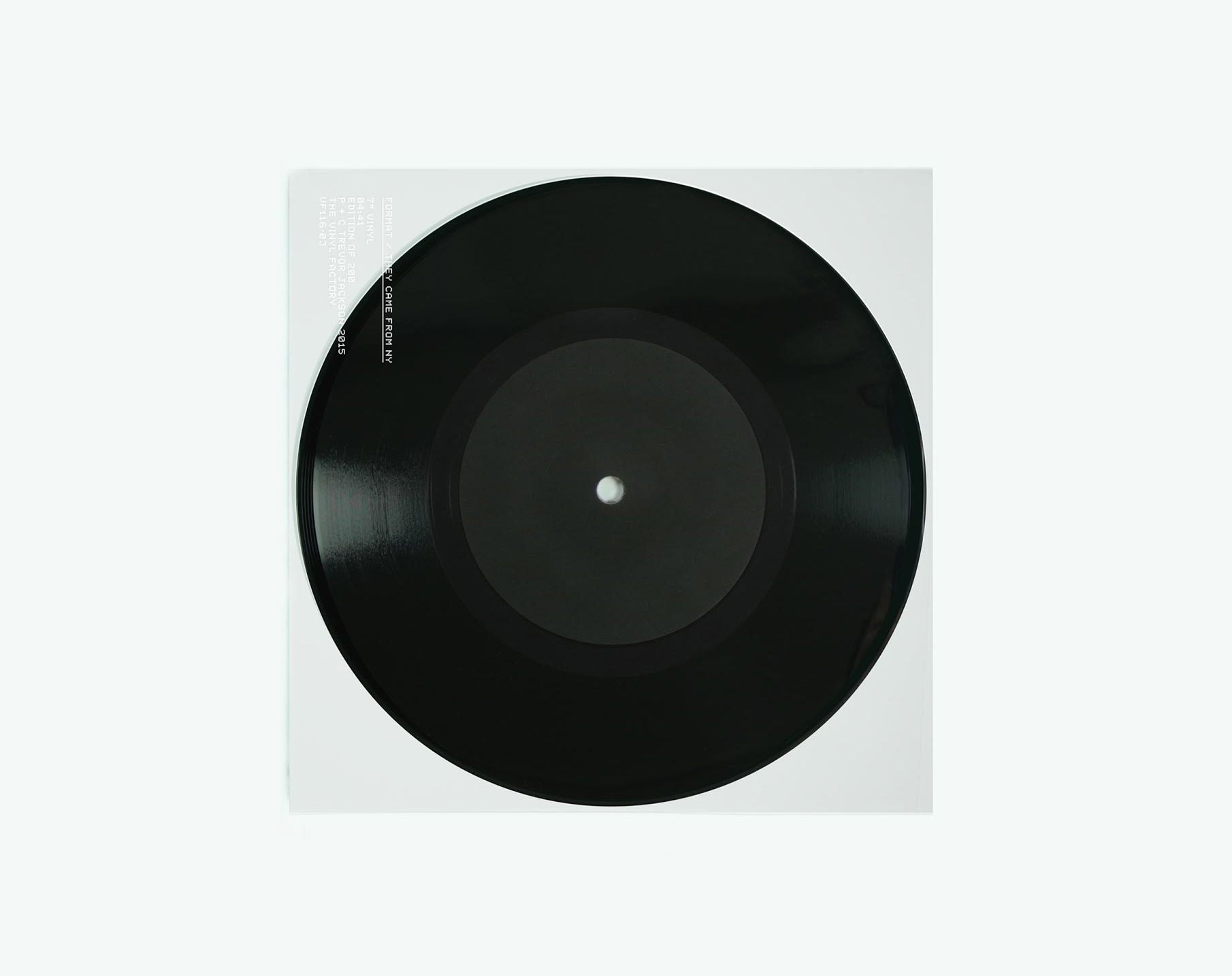 FORMAT by trevor jackson - 12 tracks on 12 formats