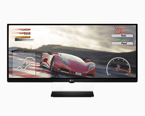 LG 21:9 ultrawide gaming monitor leads their expanded lineup for CES