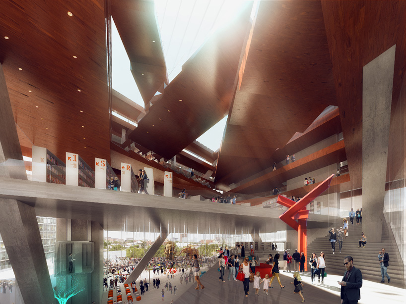 Rex Proposes Cluster Strategy For Calgary S New Central Library