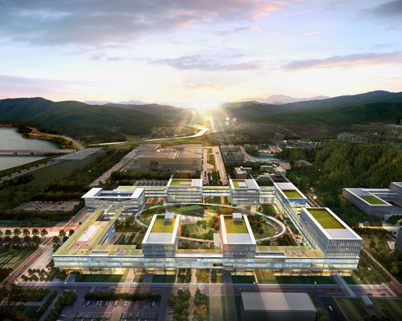 SAMOO plans IBS headquarters in korea with circular pathway