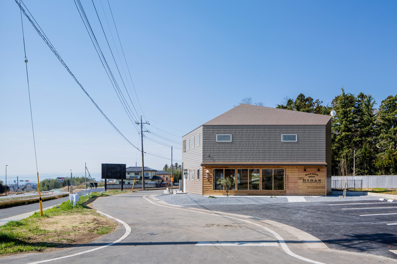 SNARK OUVI house in shintou gunma japan designboom