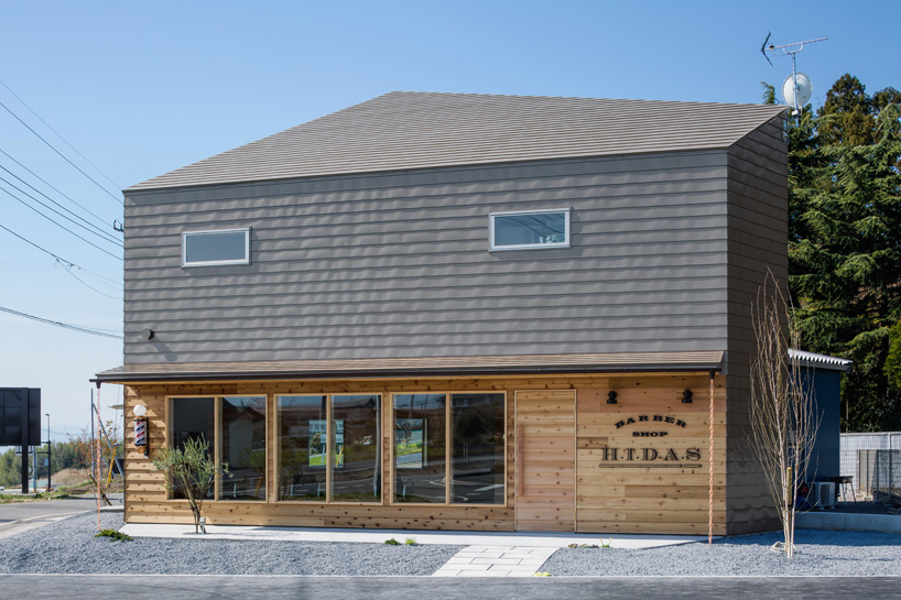SNARK OUVI house in shintou gunma japan designboom