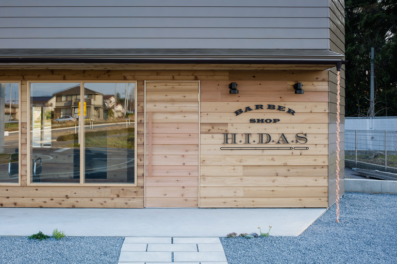 SNARK OUVI house in shintou gunma japan designboom