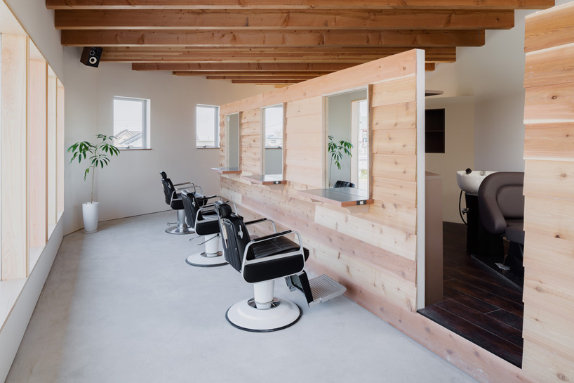 SNARK OUVI house in shintou gunma japan designboom