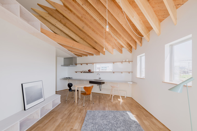 SNARK OUVI house in shintou gunma japan designboom