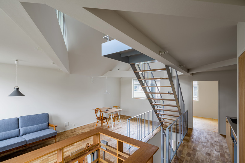 SNARK house in tourimachi takasaki city japan designboom