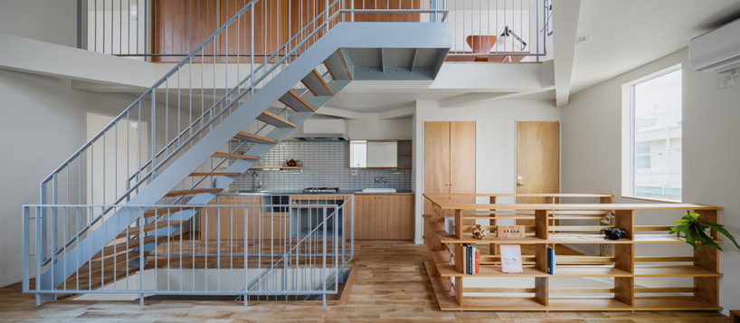 SNARK house in tourimachi takasaki city japan designboom