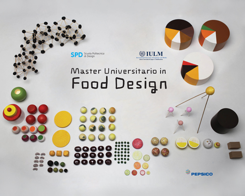 scuola politecnica di design + IULM offer a masters in food design