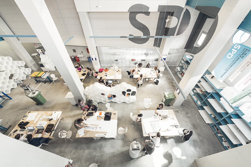 SPD scuola politecnica di design designboom