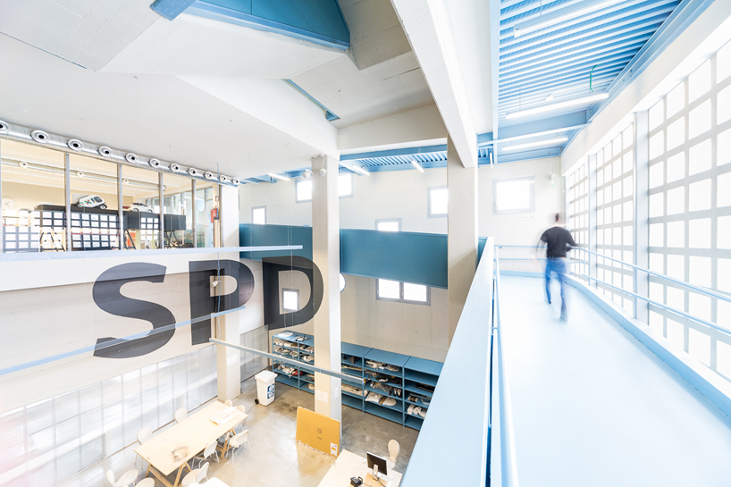 SPD scuola politecnica di design designboom