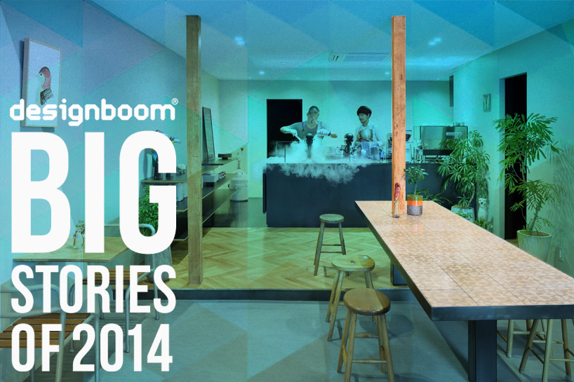 TOP 10 restaurant and retail interiors of 2014