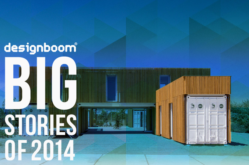 TOP 10 shipping container structures of 2014