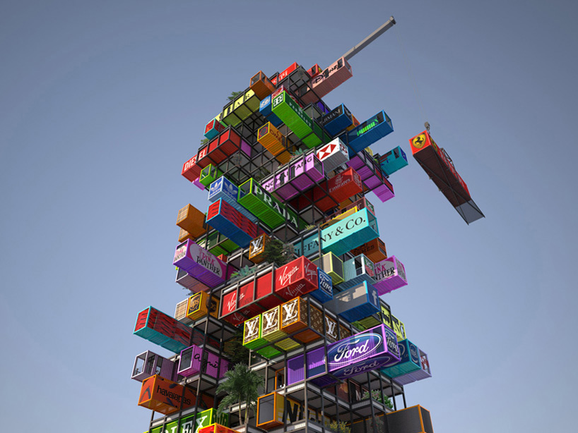 TOP 10 shipping container structures of 2014 designboom