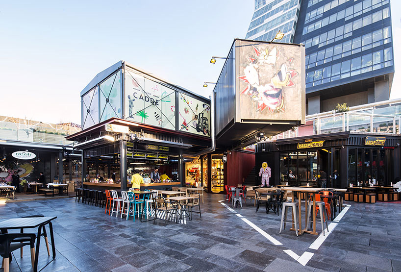 TOP 10 shipping container structures of 2014 designboom