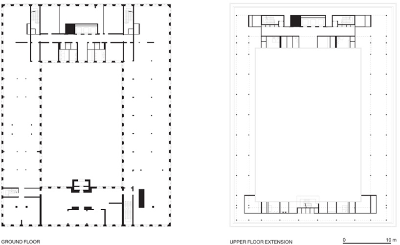 a2o architecten kempe thill transparent extension het havenhuis antwerp belgium