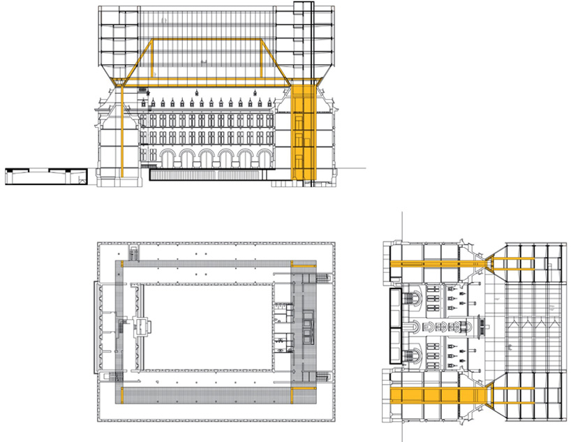a2o architecten kempe thill transparent extension het havenhuis antwerp belgium