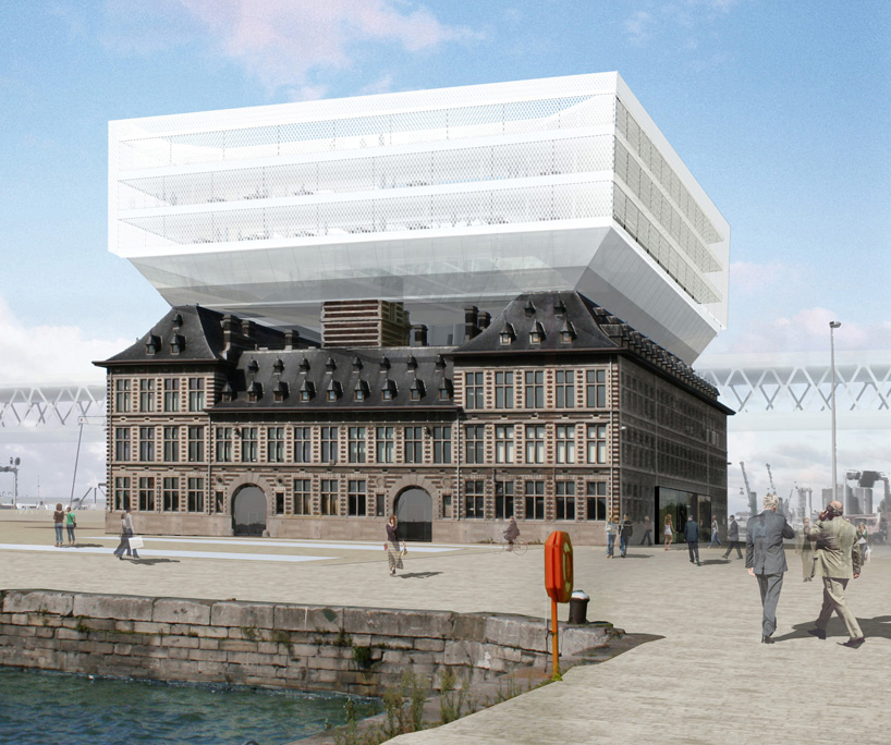 a2o + kempe thill envision transparent extension for het havenhuis
