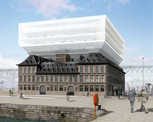 a2o + kempe thill envision transparent extension for het havenhuis