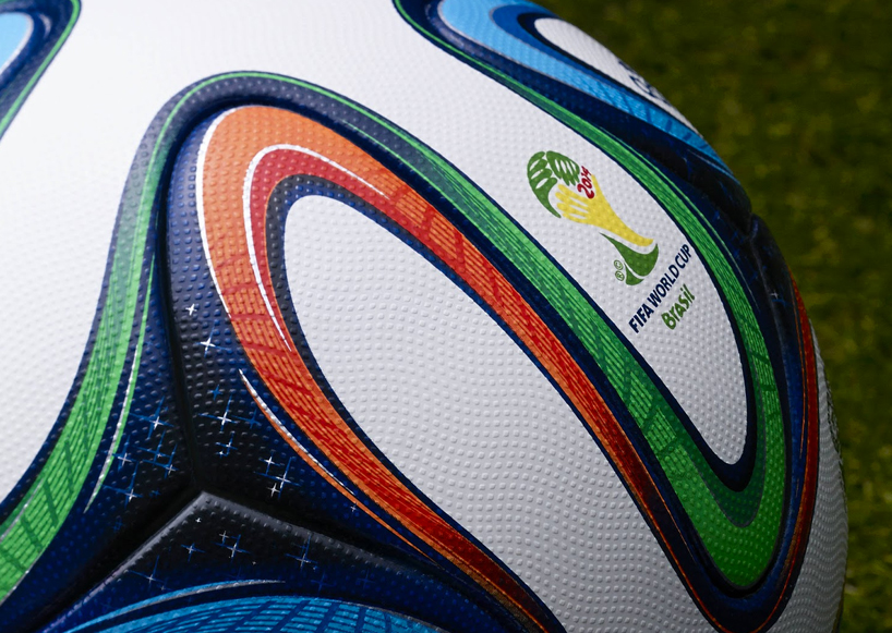 Kinematics Nautical adverb adidas brazuca unveiled as official match ball for 2014 FIFA world cup